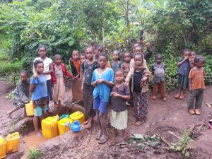 15 - Water Project visit Aramo